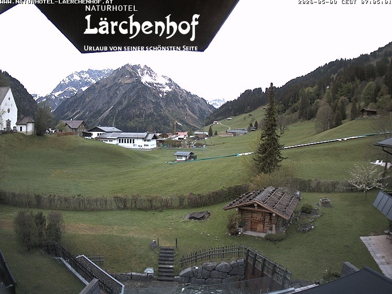 Archiv Foto Webcam Naturhotel Lärchenhof