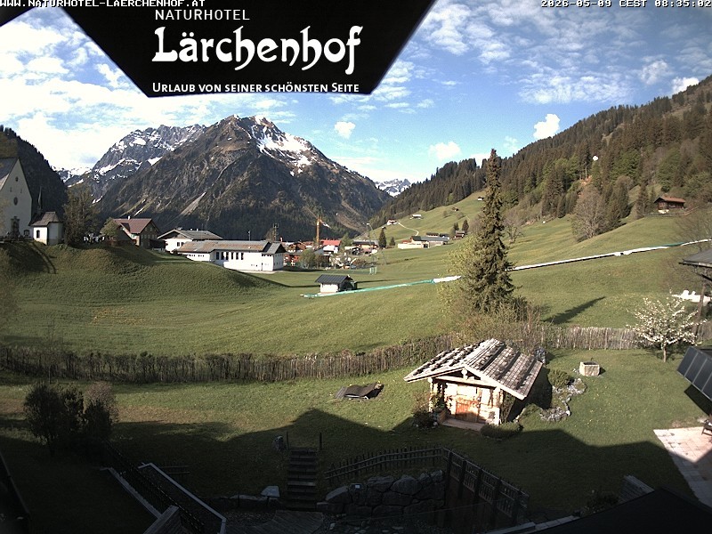 Archiv Foto Webcam Naturhotel Lärchenhof