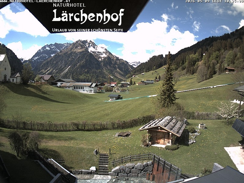 Archiv Foto Webcam Naturhotel Lärchenhof