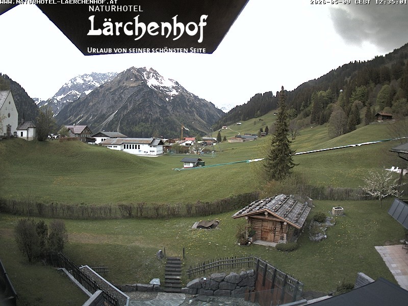 Archiv Foto Webcam Naturhotel Lärchenhof