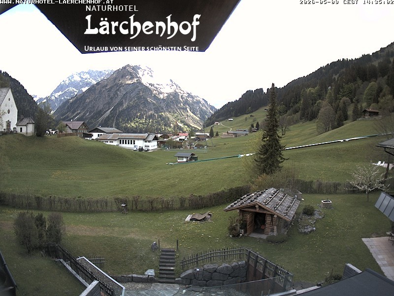 Archiv Foto Webcam Naturhotel Lärchenhof