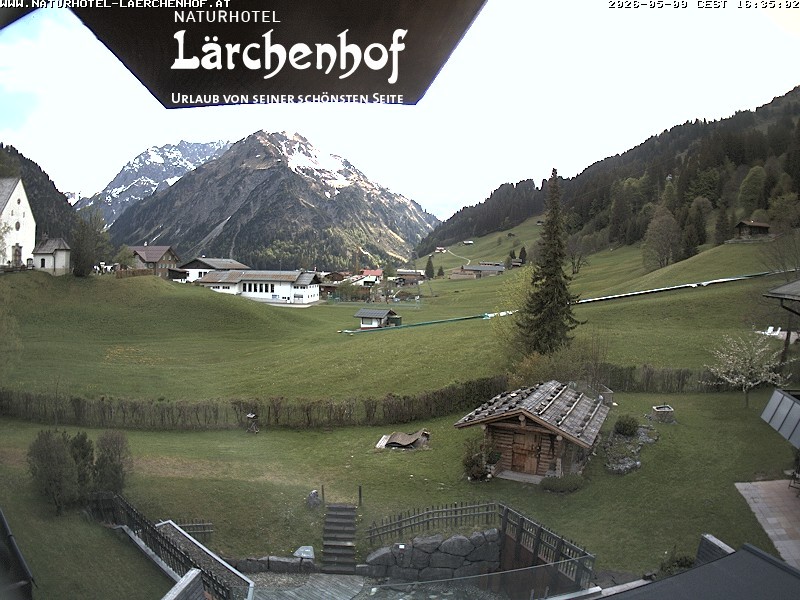 Archiv Foto Webcam Naturhotel Lärchenhof