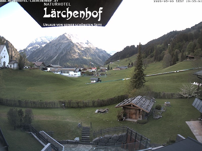 Archiv Foto Webcam Naturhotel Lärchenhof