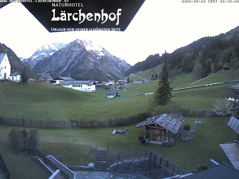 Archiv Foto Webcam Naturhotel Lärchenhof