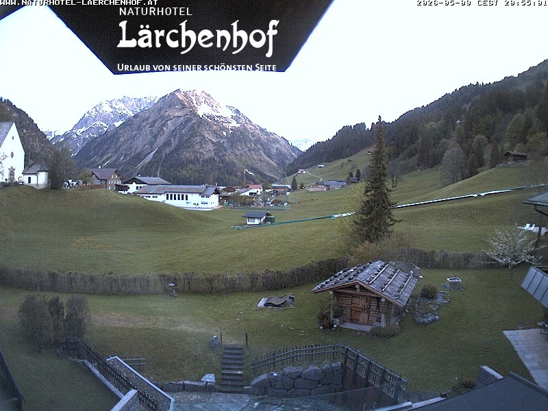 Archiv Foto Webcam Naturhotel Lärchenhof