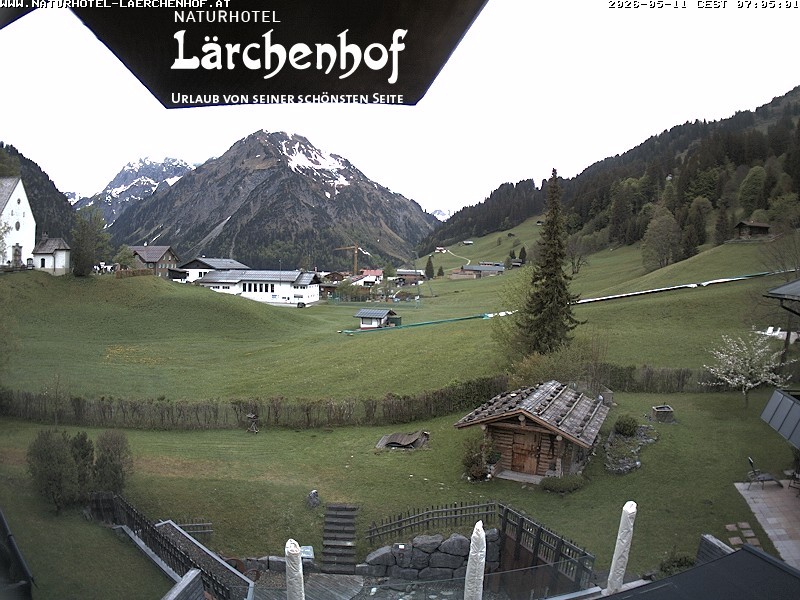 Archiv Foto Webcam Naturhotel Lärchenhof