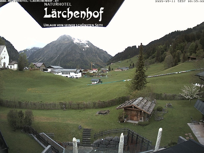 Archiv Foto Webcam Naturhotel Lärchenhof