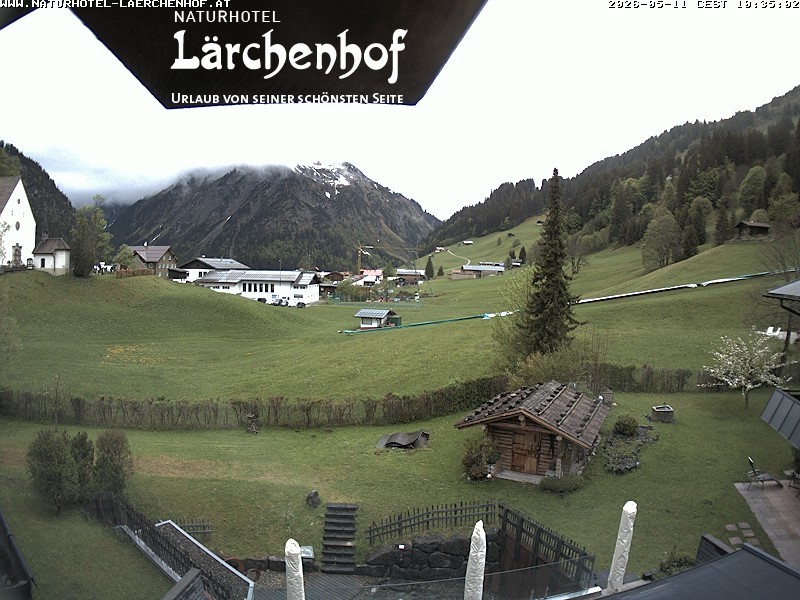 Archiv Foto Webcam Naturhotel Lärchenhof