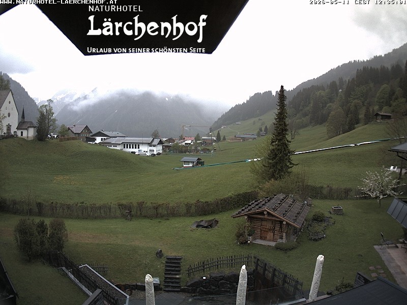 Archiv Foto Webcam Naturhotel Lärchenhof