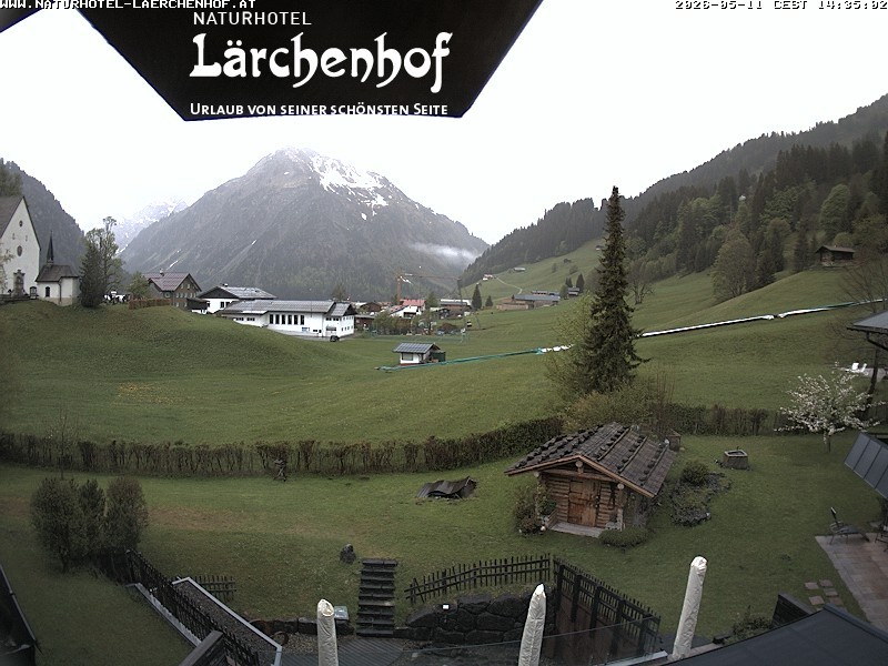 Archiv Foto Webcam Naturhotel Lärchenhof