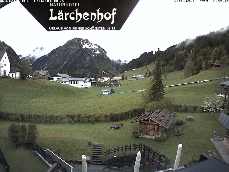 Archiv Foto Webcam Naturhotel Lärchenhof