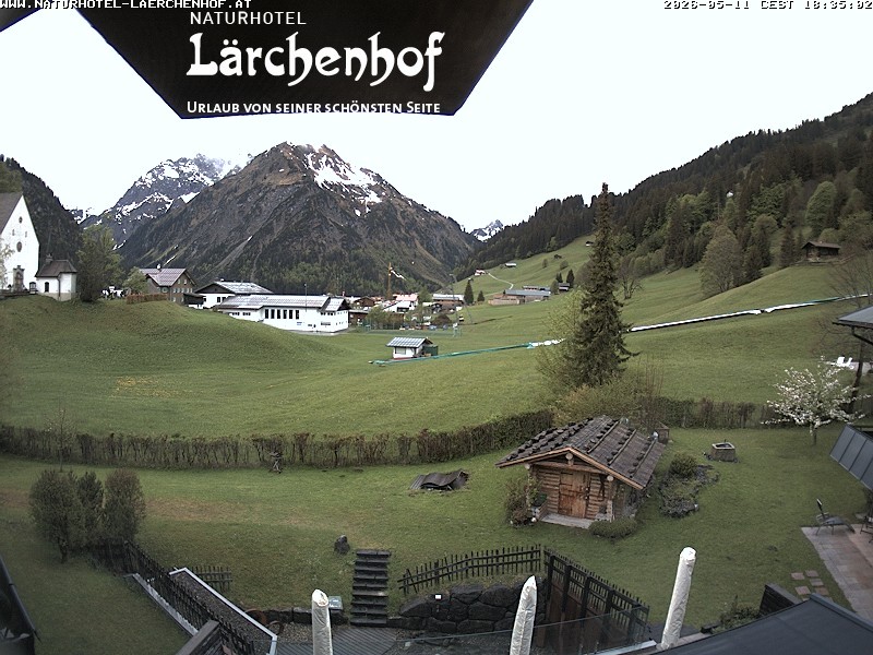 Archiv Foto Webcam Naturhotel Lärchenhof