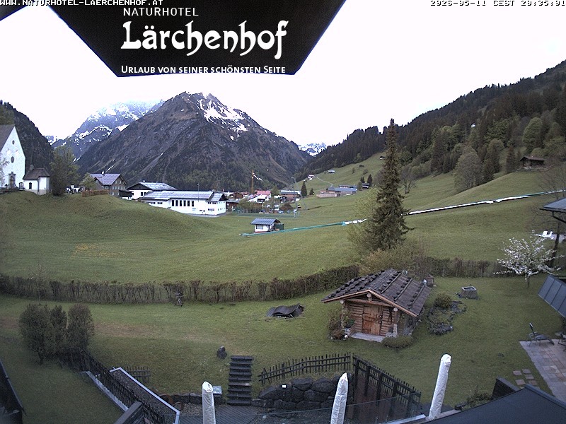 Archiv Foto Webcam Naturhotel Lärchenhof
