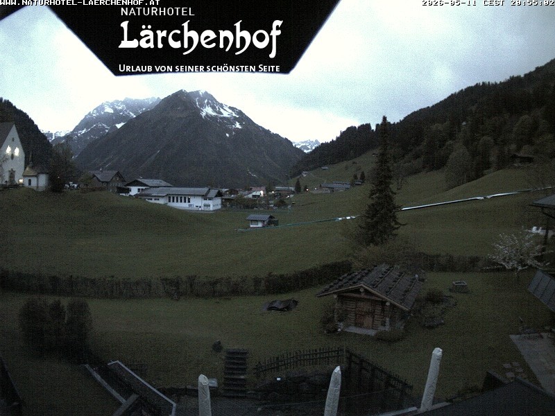 Archiv Foto Webcam Naturhotel Lärchenhof