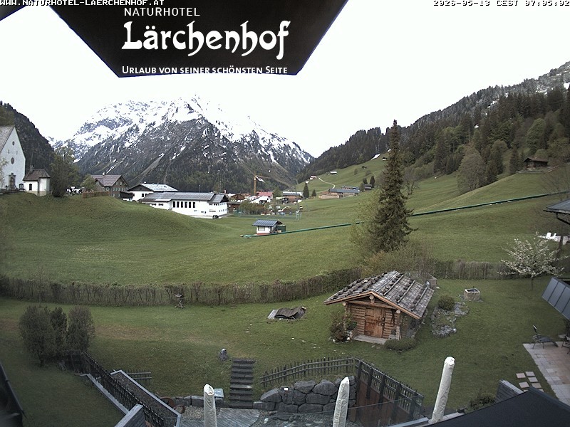 Archiv Foto Webcam Naturhotel Lärchenhof