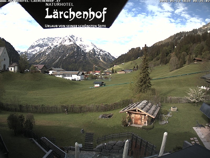 Archiv Foto Webcam Naturhotel Lärchenhof