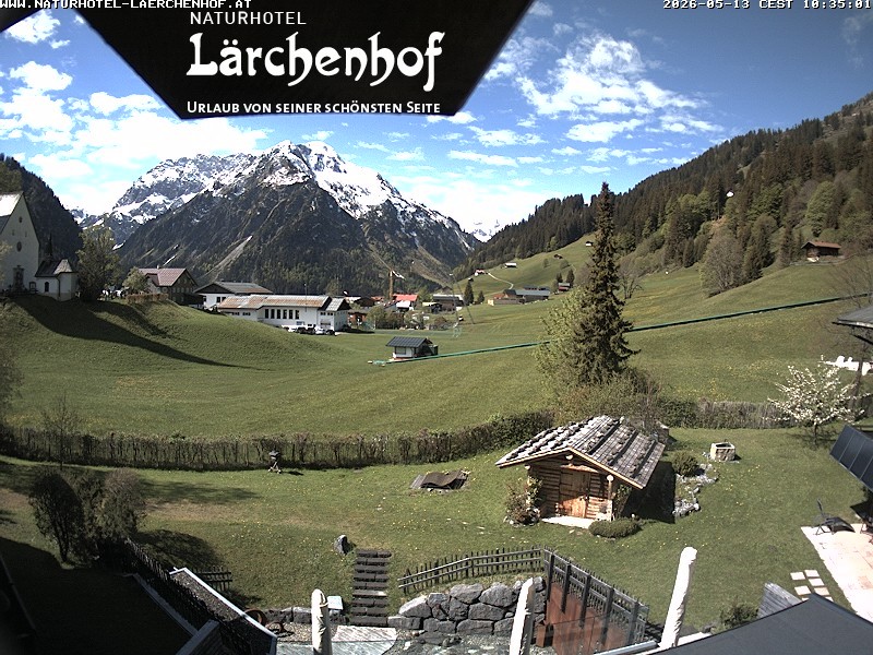 Archiv Foto Webcam Naturhotel Lärchenhof