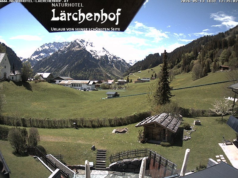 Archiv Foto Webcam Naturhotel Lärchenhof