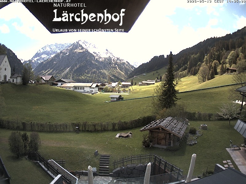 Archiv Foto Webcam Naturhotel Lärchenhof