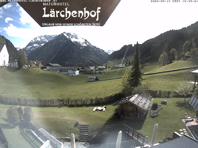 Archiv Foto Webcam Naturhotel Lärchenhof