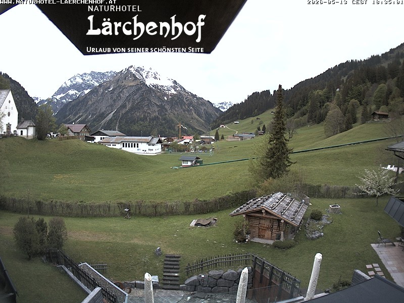 Archiv Foto Webcam Naturhotel Lärchenhof