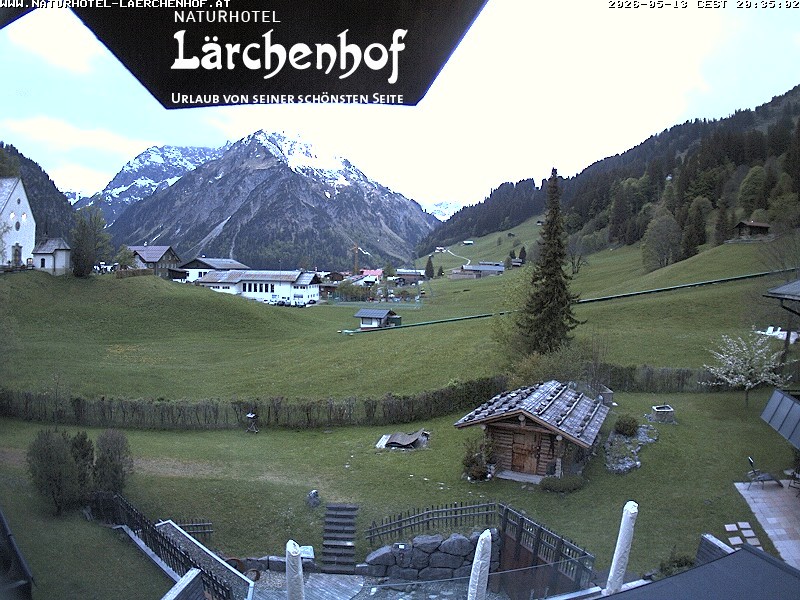 Archiv Foto Webcam Naturhotel Lärchenhof