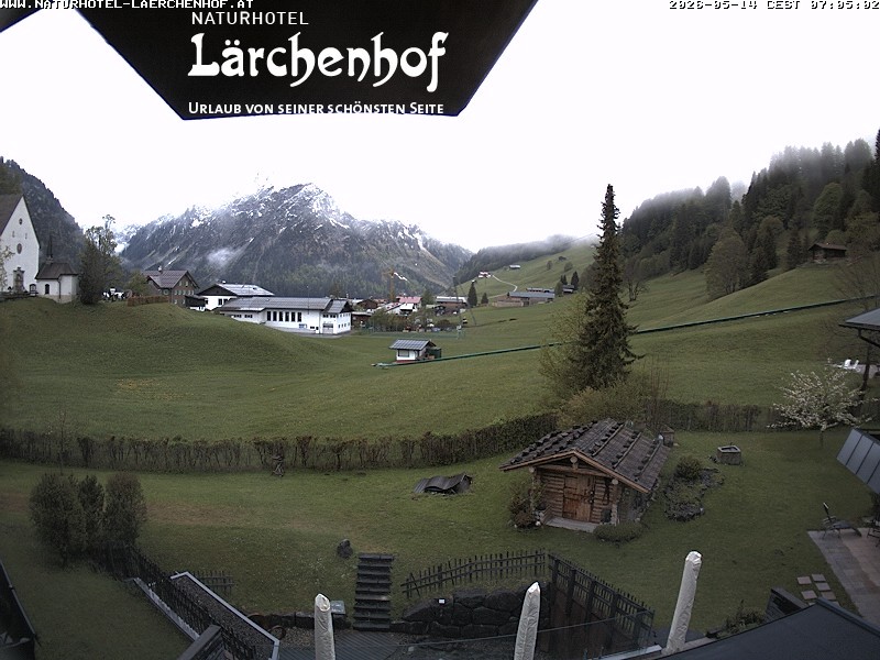 Archiv Foto Webcam Naturhotel Lärchenhof