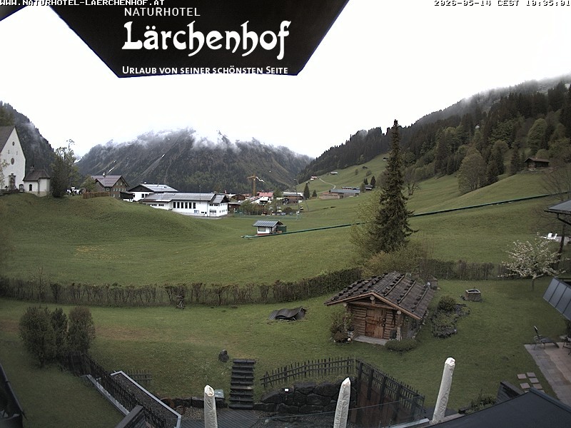 Archiv Foto Webcam Naturhotel Lärchenhof