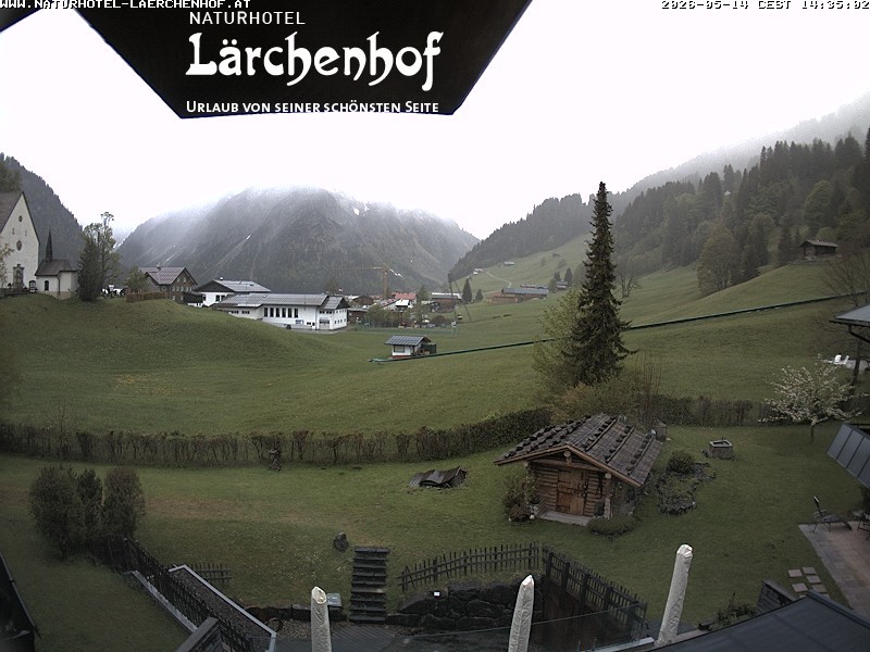 Archiv Foto Webcam Naturhotel Lärchenhof