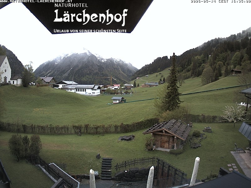 Archiv Foto Webcam Naturhotel Lärchenhof