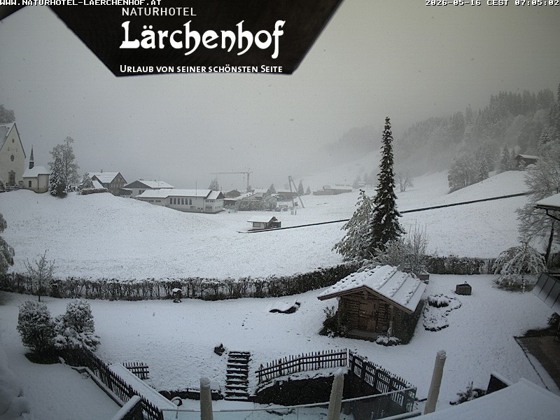 Archiv Foto Webcam Naturhotel Lärchenhof
