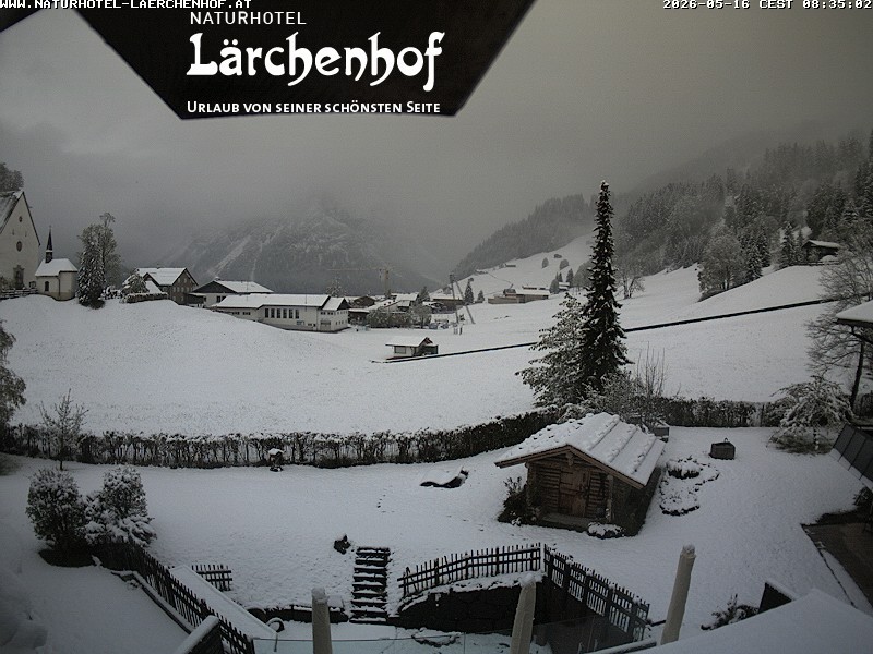 Archiv Foto Webcam Naturhotel Lärchenhof