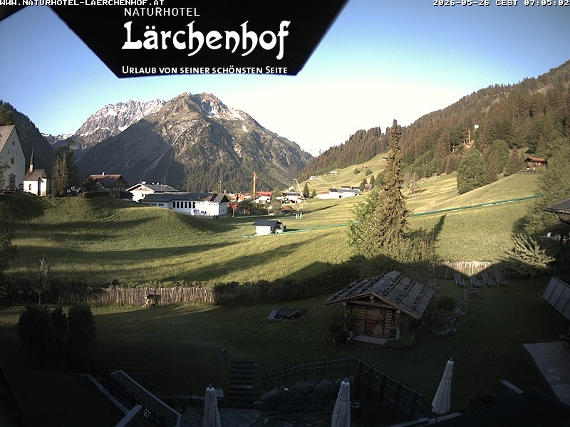 Archiv Foto Webcam Naturhotel Lärchenhof