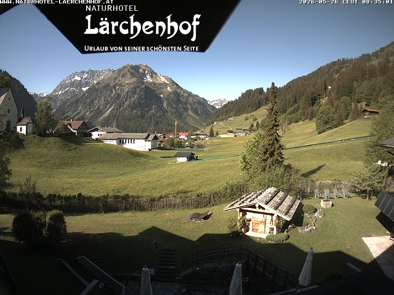 Archiv Foto Webcam Naturhotel Lärchenhof