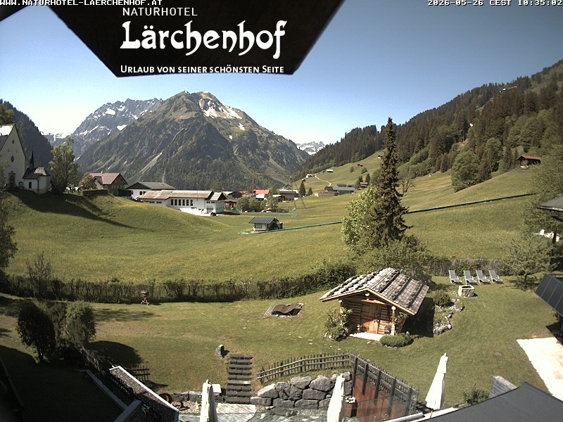 Archiv Foto Webcam Naturhotel Lärchenhof