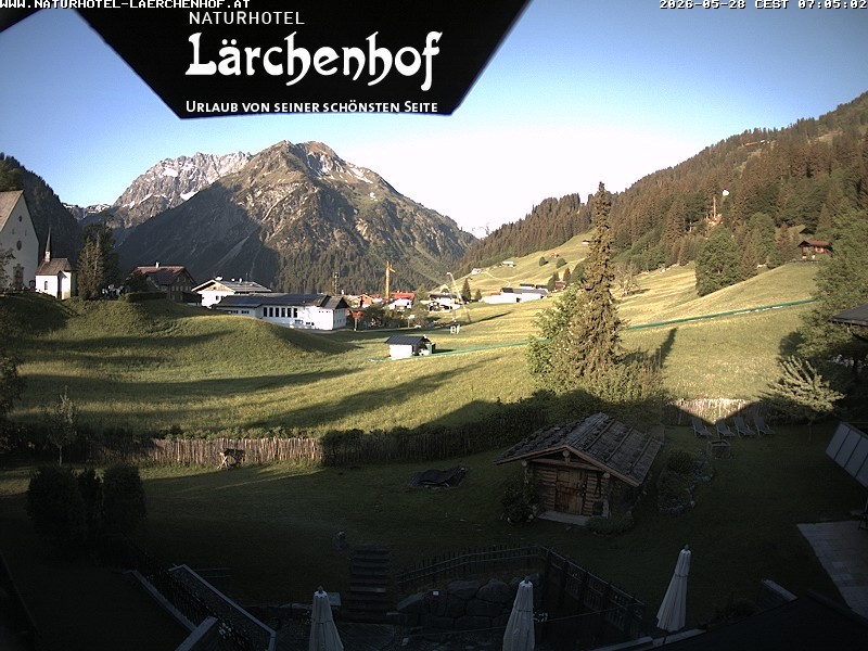 Archiv Foto Webcam Naturhotel Lärchenhof
