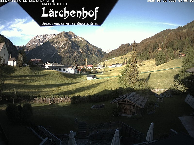 Archiv Foto Webcam Naturhotel Lärchenhof