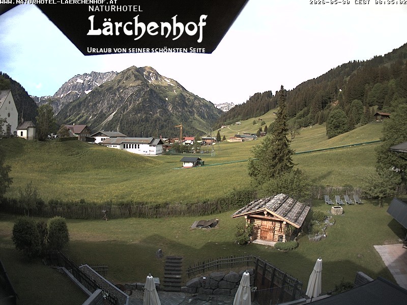 Archiv Foto Webcam Naturhotel Lärchenhof