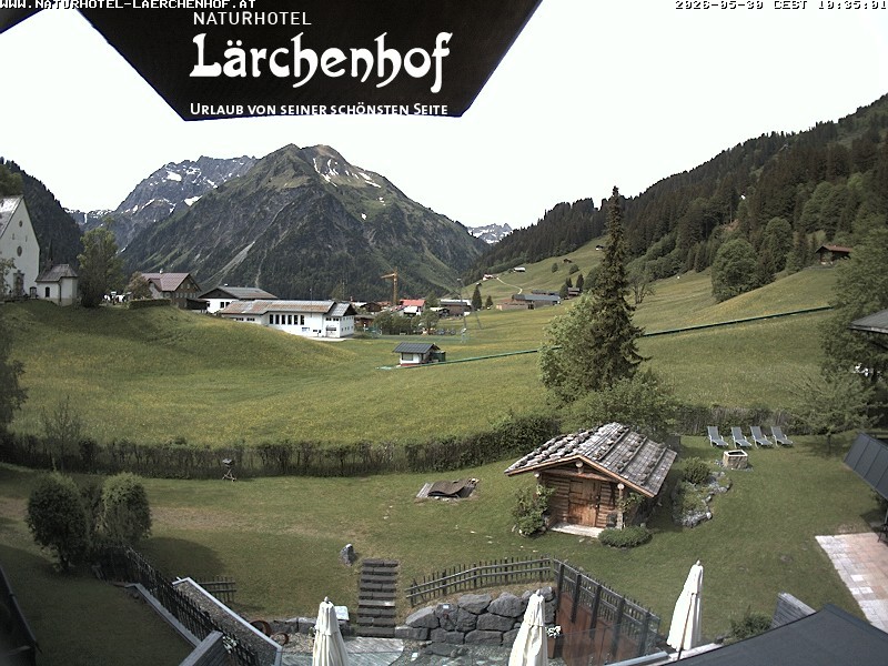 Archiv Foto Webcam Naturhotel Lärchenhof