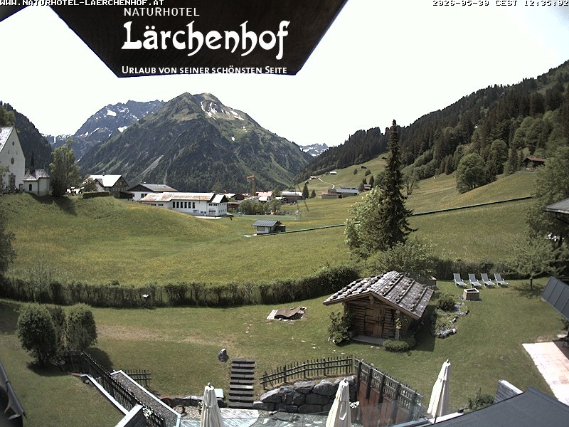 Archiv Foto Webcam Naturhotel Lärchenhof