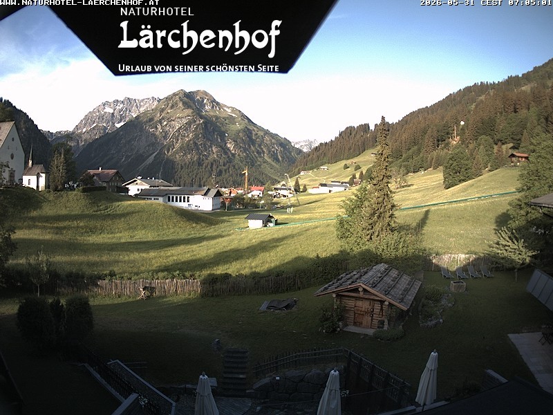 Archiv Foto Webcam Naturhotel Lärchenhof