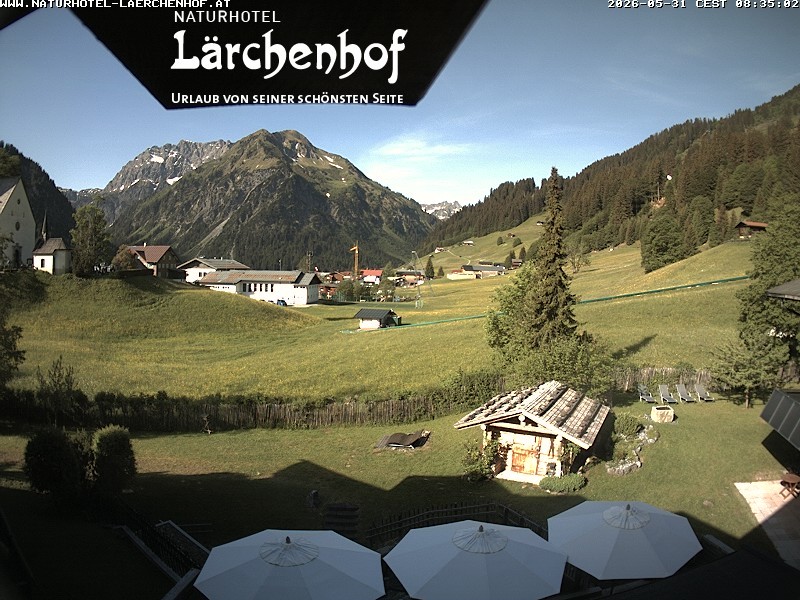 Archiv Foto Webcam Naturhotel Lärchenhof