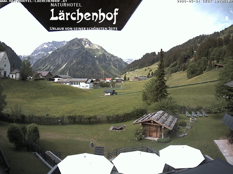 Archiv Foto Webcam Naturhotel Lärchenhof