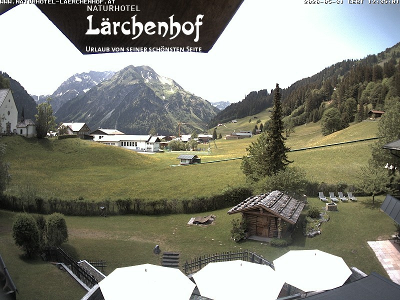 Archiv Foto Webcam Naturhotel Lärchenhof