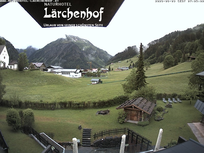 Archiv Foto Webcam Naturhotel Lärchenhof