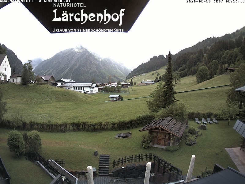 Archiv Foto Webcam Naturhotel Lärchenhof