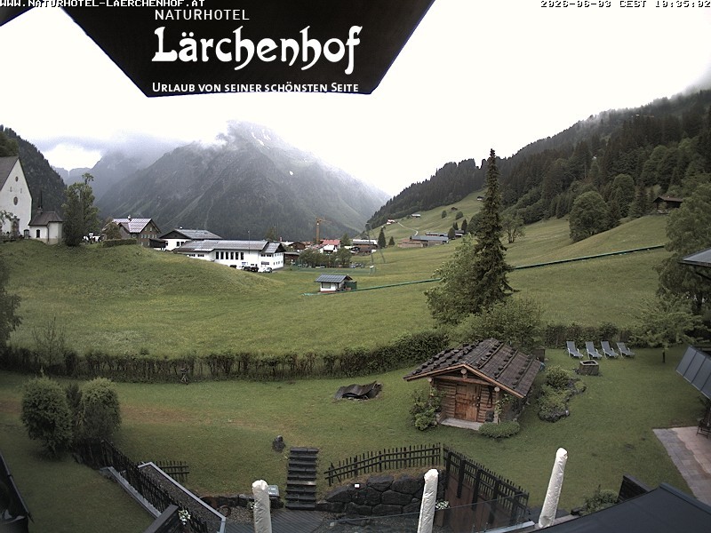 Archiv Foto Webcam Naturhotel Lärchenhof