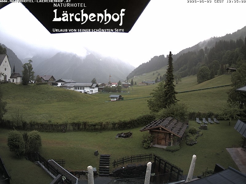 Archiv Foto Webcam Naturhotel Lärchenhof