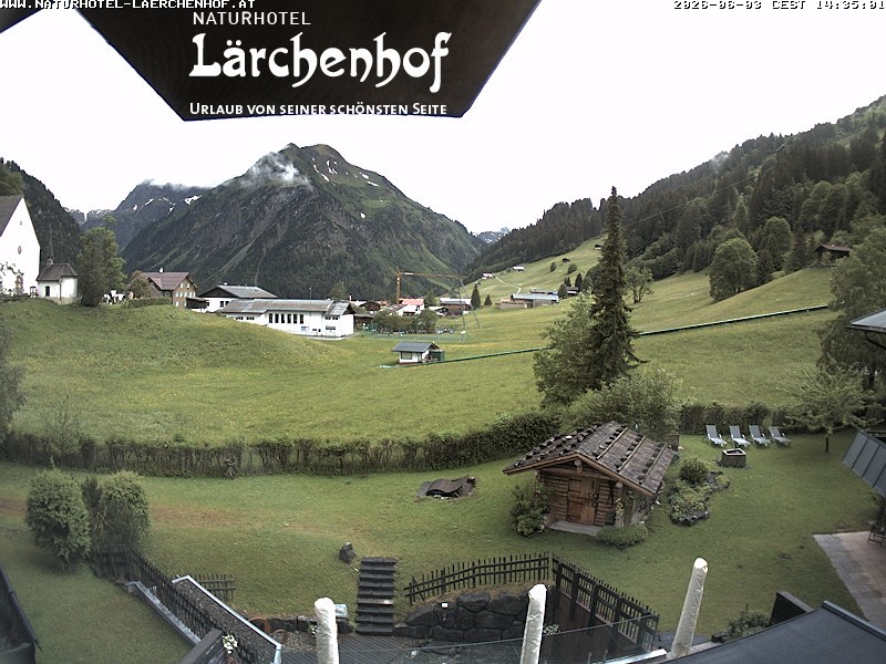 Archiv Foto Webcam Naturhotel Lärchenhof