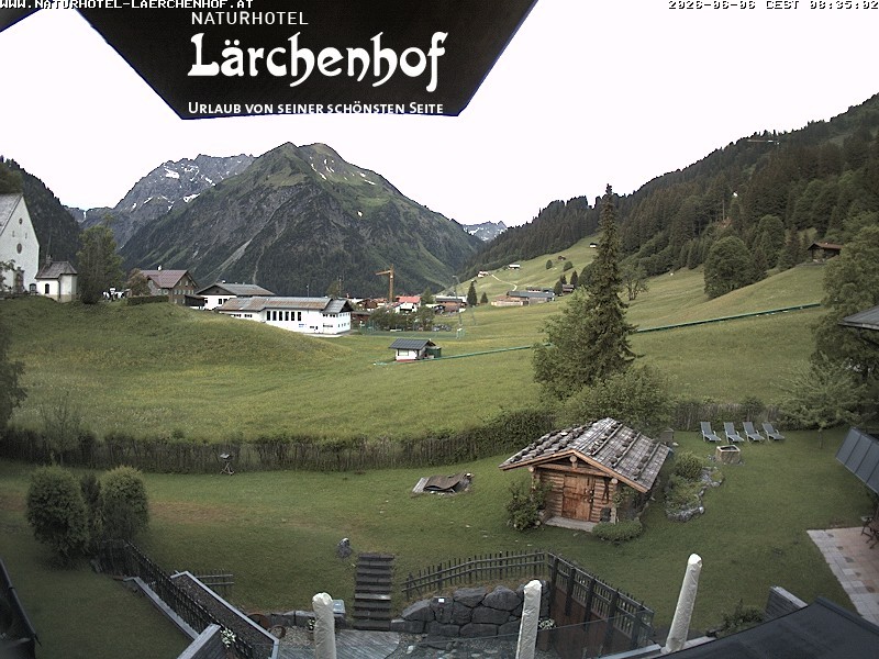 Archived image Webcam Laerchenhof Nature Hotel